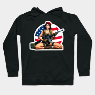 Tactical Girl Hoodie